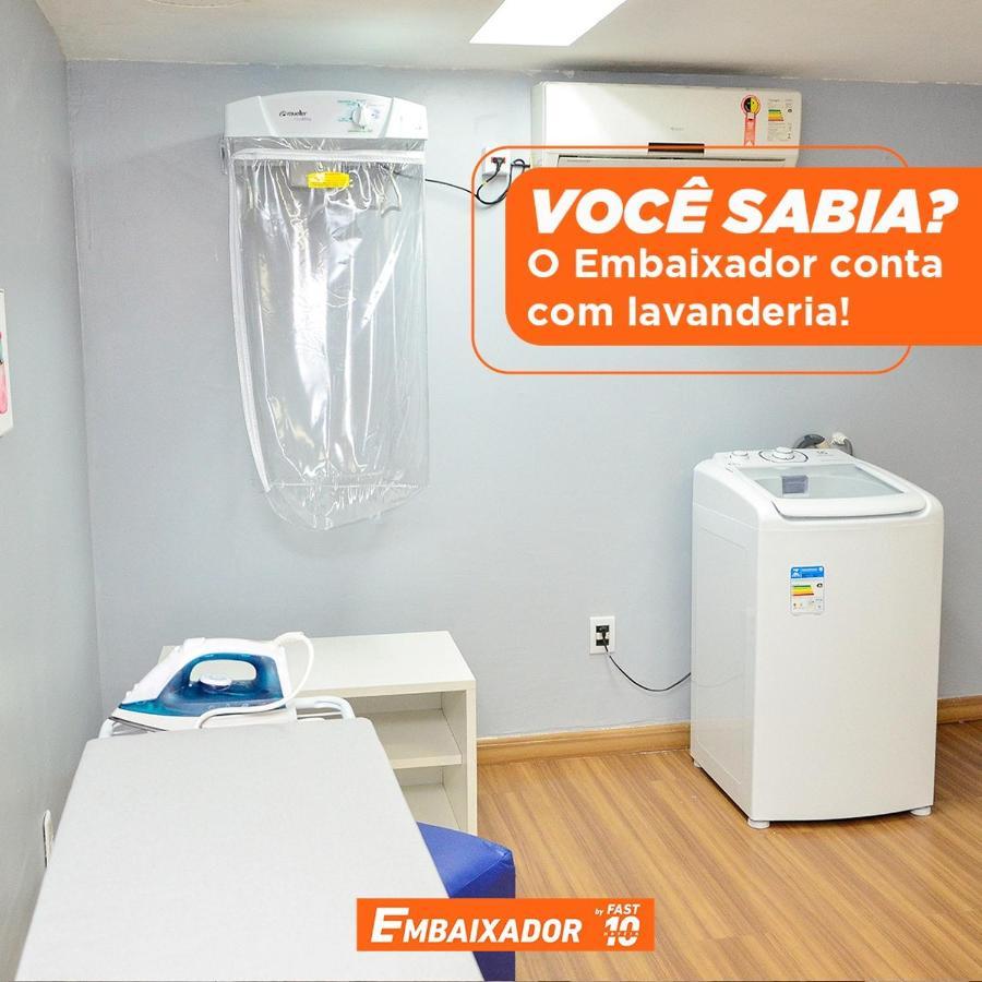Embaixador & Centro De Eventos By Fast10 Hotel Porto Alegre