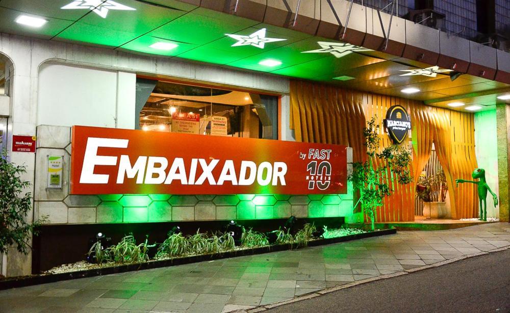 Hotel Embaixador & Centro De Eventos By Fast10 Porto Alegre