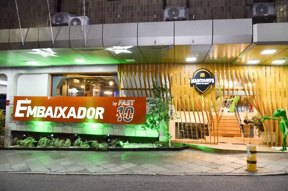 Embaixador & Centro De Eventos By Fast10 Hotel Porto Alegre